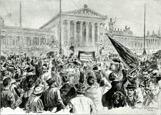 Wahlrechtsdemonstration 1905
