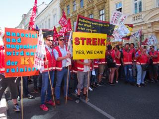 Demonstration am 13. Juni 2017