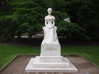 Statue Kaiserin Elisabeth Statue Kaiserin Elisabeth