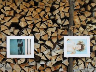 Holzstapel Holzstapel