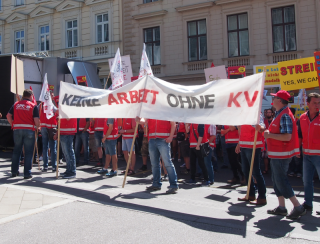 Keine Arbeit ohne Kollektivvertrag