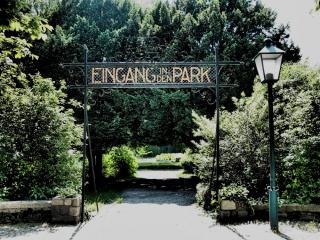 Eingang zum Kurpark