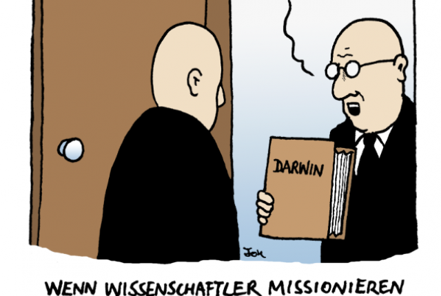 Wenn Wissenschafter missionieren
