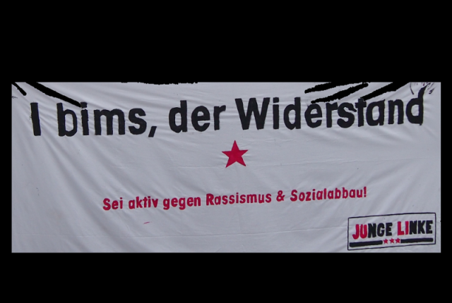 I bims, der Widerstand (Junge Linke)