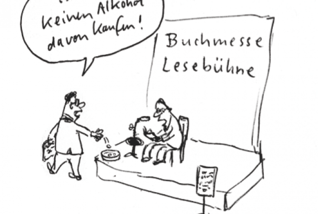 Buchmesse Lesebühne
