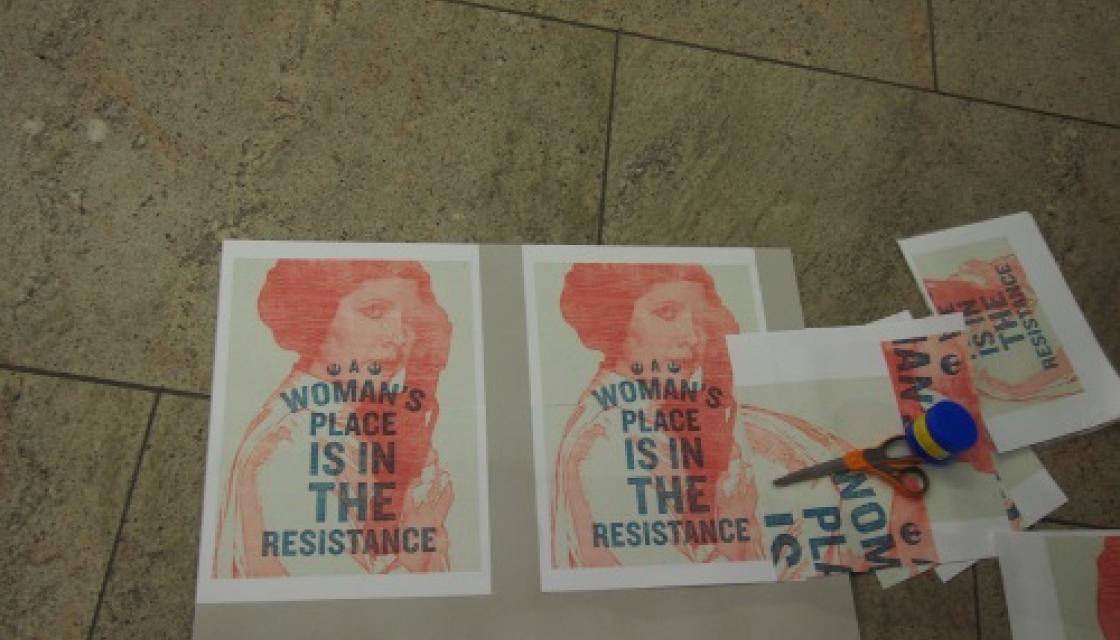 A Womans Place is in resistance