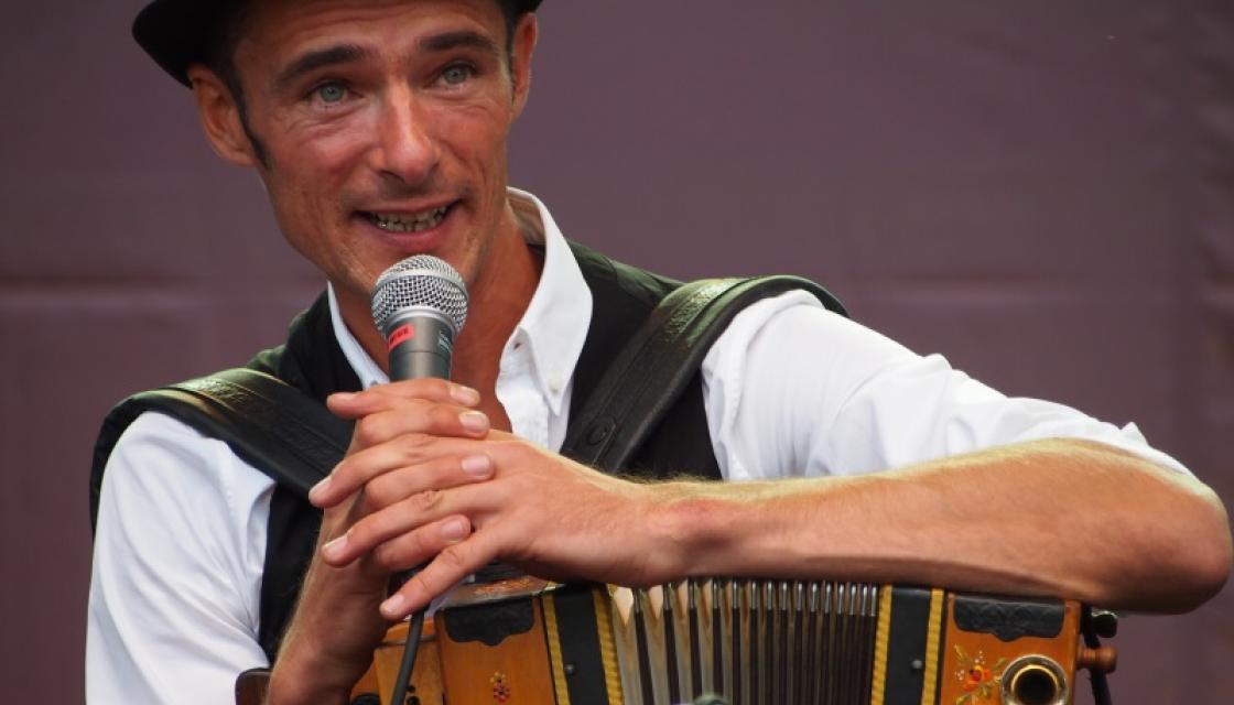 Herbert Pixner beim Spielberg Musikfestival 2014