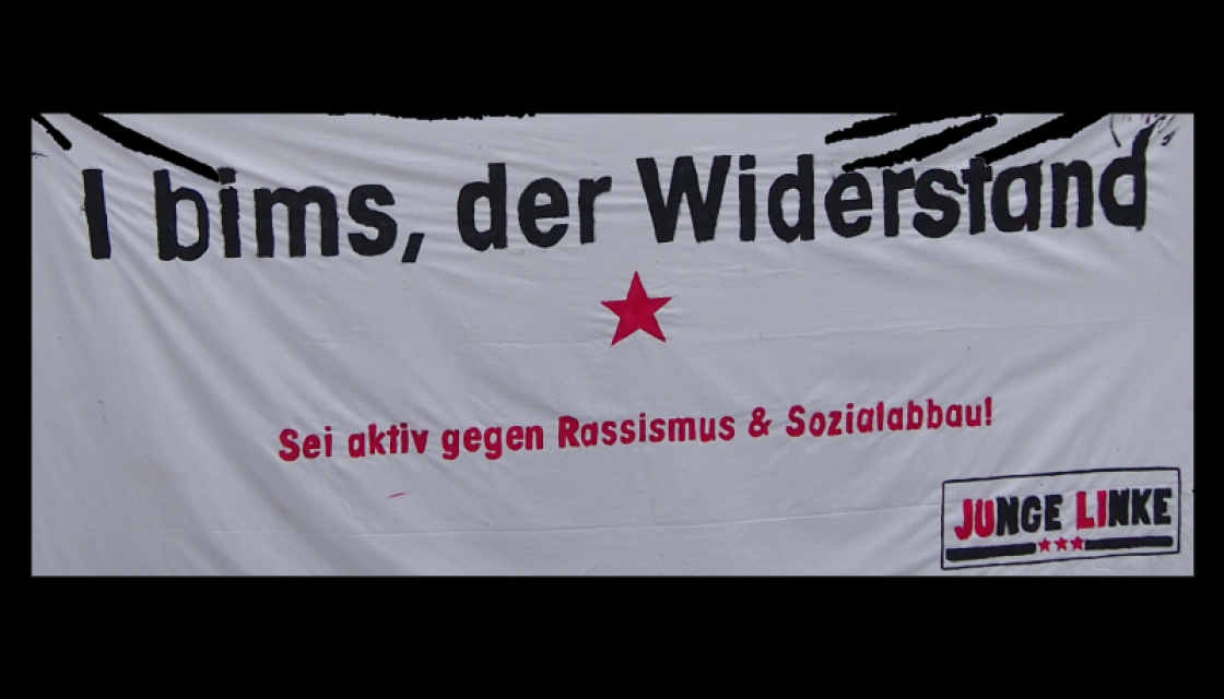 I bims, der Widerstand (Junge Linke)