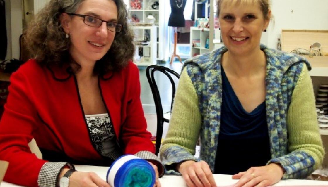 Ingrid und Cornelia