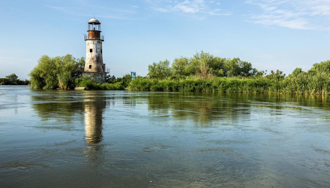Leuchtturm in Sulina Leuchtturm in Sulina