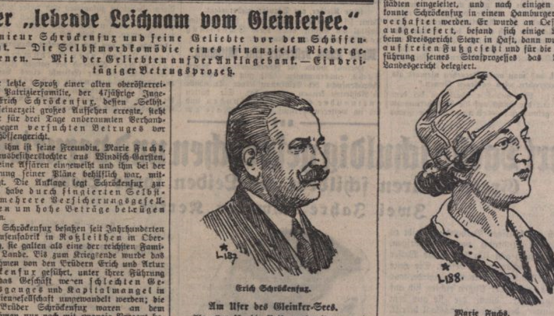 Der lebende Leichnam vom Gleinkersee Der lebende Leichnam vom Gleinkersee