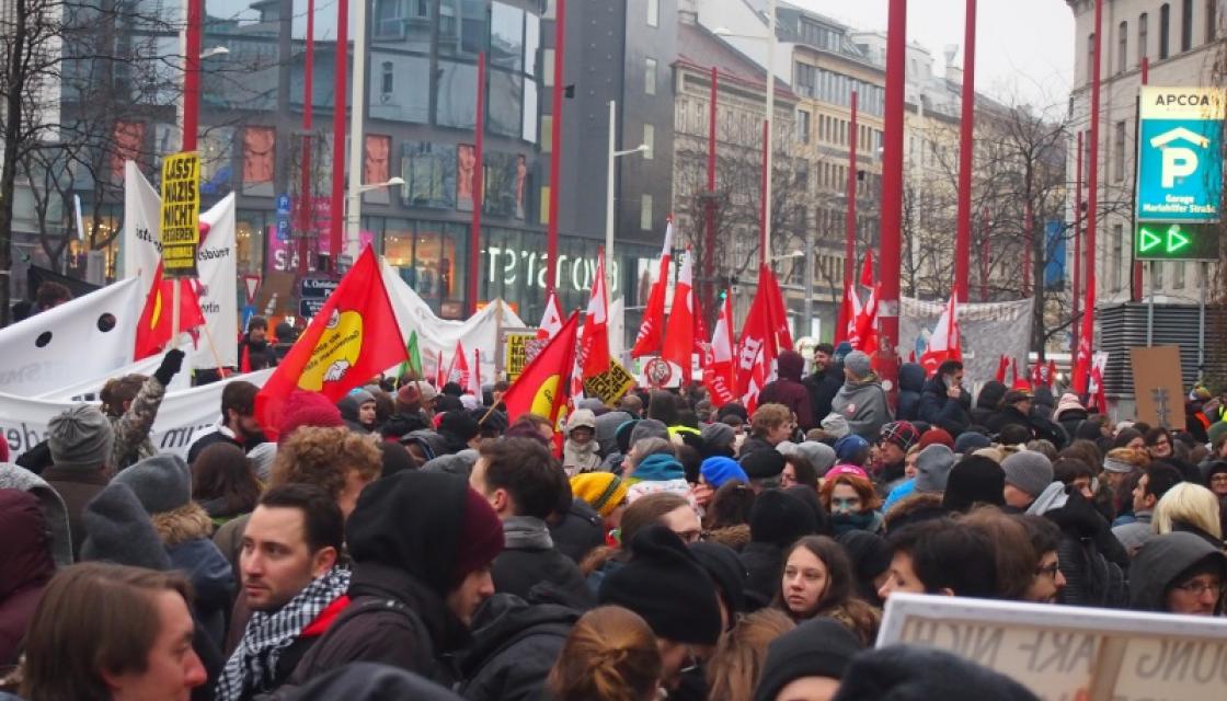 Demonstration 2018 Demonstration 2018