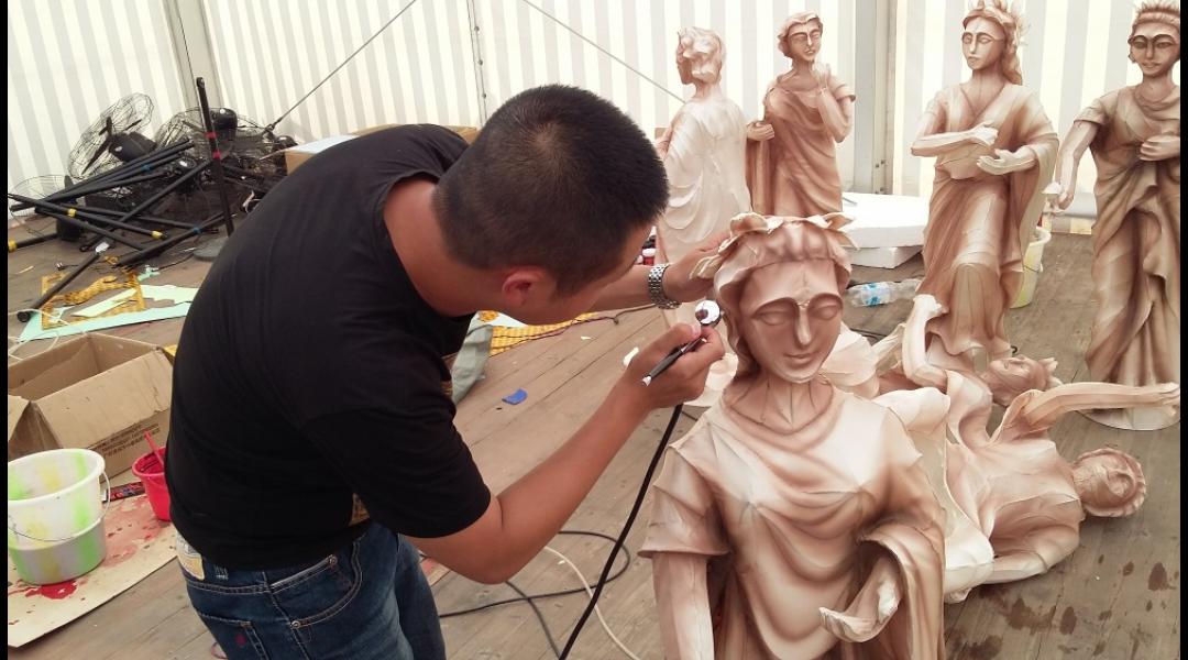 Statuen