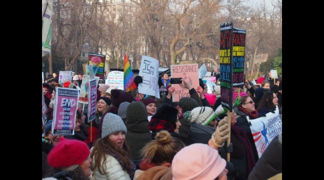 Women's March Vienna