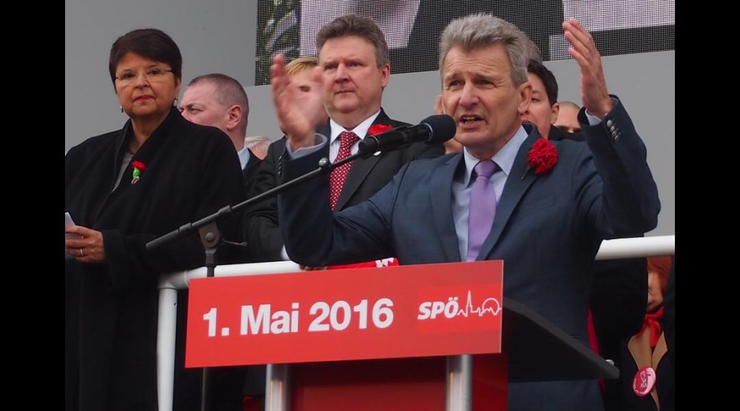 ÖGB-Präsident Erich Foglar