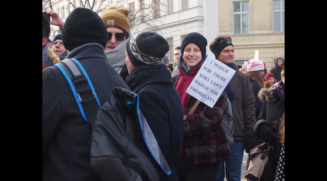 Women's March Vienna