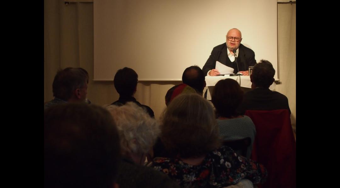 Franz Schuh liest im Aktionsradius