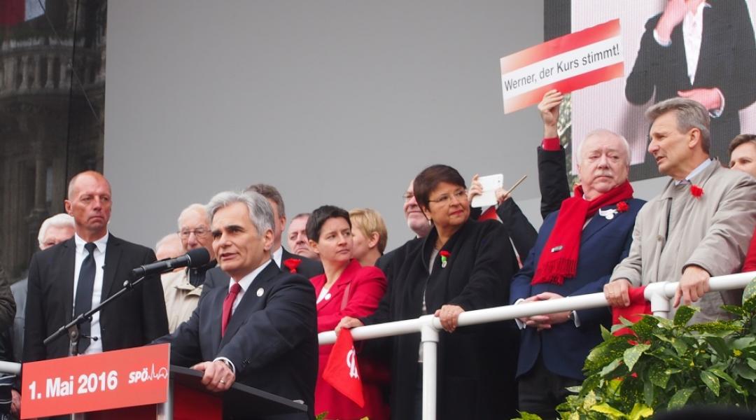 Bundeskanzler Werner Faymann