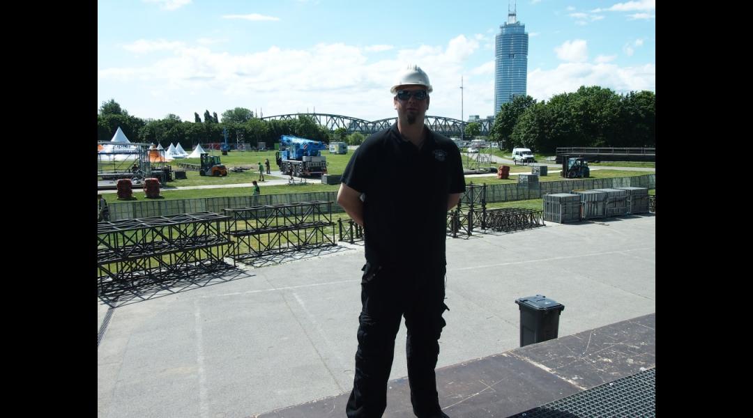 Projektleiter Werner Stockinger